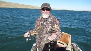 LATE FALL NORTHERN PIKE AT MCGREGOR LAKE