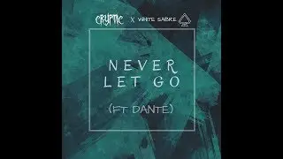 Cryptic x White Sabre - Never let go(ft. Dante)