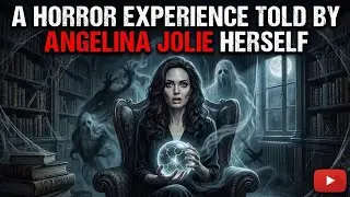 Angelina Jolie and the Skin Beneath the Floor | Supernatural / Psychological horror #trending