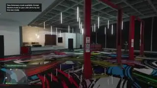 Дизайн автомастерской для офиса руководителя GTA V Online
