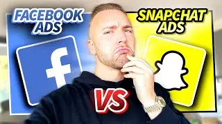 Facebook Ads vs Snapchat Ads - Which is Better?! (NEW STRATEGY)