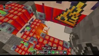 Minecraft bedrock gameplay (with more TNT addon)