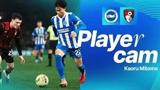 MITOMA CAM | Kaoru's 100th Premier League Appearance vs Bournemouth