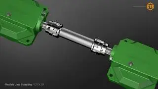 ROTEX ZR: couplings with intermediate shafts, double cardanic - KTR Systems