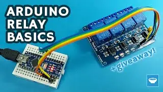 Основы реле Arduino — как оно работает и как его использовать