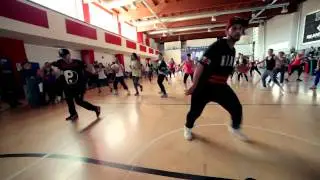 Pasha Fatykhov and Sasaha Oshkin Aerobic Magic convention 2015