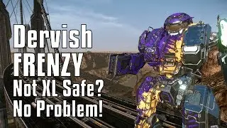 SRM Glass Cannon: Dervish Frenzy - MechWarrior Online