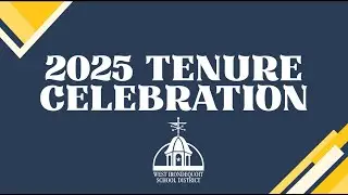 2025 Tenure Celebration Ceremony