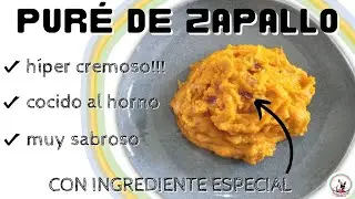 Receta de puré de zapallo mega cremoso al horno – SÚPER FÁCIL