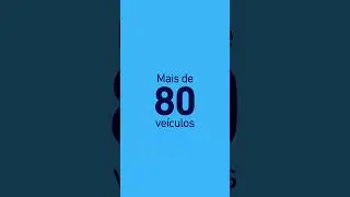 Nova entrega de Frota Alugada: +80 ve&iacute;culos #frota #aluguel
