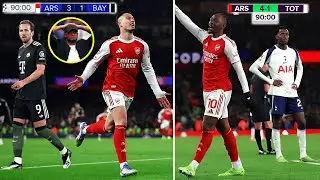 10 Times Arsenal Destroyed Teams Under Mikel Arteta