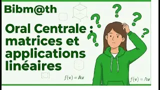 Exo Oral Centrale : Applications lin&eacute;aires et Polyn&ocirc;mes (d&egrave;s la Sup)