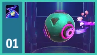 Sky Ball Odyssey Up - Gameplay 01 - Level 1-10