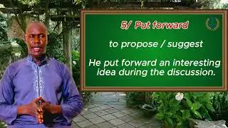FIVE FORMS WITH PUT