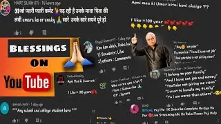 Increase Your Parents Age by just reading/liking YouTube Comments  &bull; umAng rAj