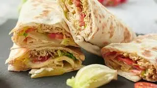 chicken boti roll recipe #foodpanel