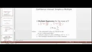 How to use Excel for Prediction and confidence interval in Multiple Regression Model
