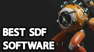 Best 3D Software For SDF Modeling