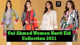Gulahmed Kurti Eid Collection For Women 2021
