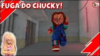 Fuga do Chucky! Run from Chucky (Scary Obby)! 🔪 [Roblox]