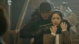 Young ro Hostage of Soo ho😭 Gun scene Snowdrop | EP 4