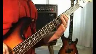 The Beatles - Baby You Can Drive My Car -- Bass Cover