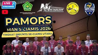 MTSN 6 CIAMIS VS MTS MARGAJAYA,PAMOR MAN 5 CIAMIS