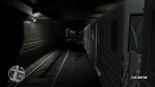 GTAIV Train Driving Mod
