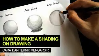 TEKNIK ARSIR DAN SHADING MENGGAMBAR BENTUK