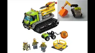 Smallest LEGO Volcano Crawler in the world!