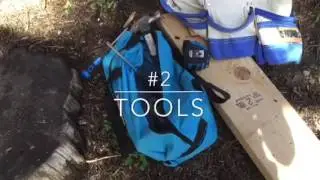 The making of a treehouse