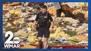Victims identified from Bel Air house explosion