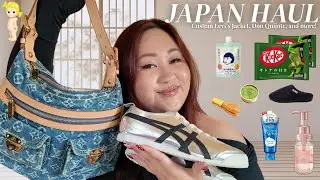 Japan Haul 🇯🇵 Onitsuka Tigers, a custom Levi's jacket, kit kats, and more!