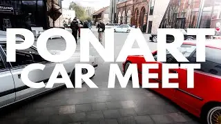 PONART CAR MEET | A LOT OF CARS