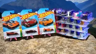 Unboxing Hot Wheels | Koenigsegg, GMA, Mclaren P1, Tesla Plaid, STH
