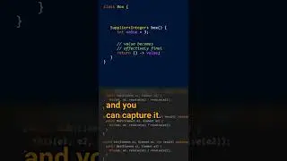 What does capturing a variable mean? #javalanguage #javacoding #javatips #javacodinginterview
