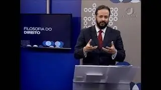 👨🏫👩 Saber Direito - Filosofia do Direito - Aula 5