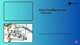 Structural Design & Rebar Detailing Services