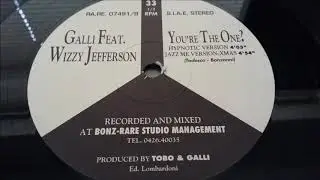 Galli Feat. Wizzy Jefferson - You're The One (Phylli Version)