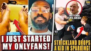 WTF?! Jon Jones RE-ENTERS UFC testing pool & TEASES return! FOOTAGE of Paddy SPARRING w/ Strickland