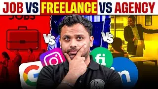 Job vs Freelancing vs Agency &ndash; Honest Truth About Career Growth & Income in 2026
