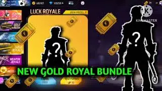 Free fire next gold royal bundle in ob38 update #freefire