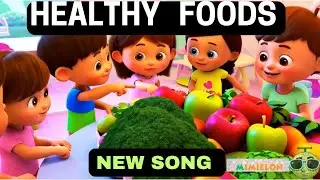 The Super Yummy Healthy Foods Song &ndash; Your Kids Will LOVE Fruits & Vegetables!