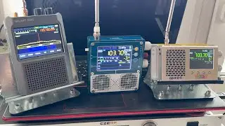Сравнение чувствительности  Malahit DSP2 и TEF6686