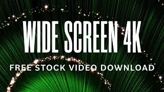 4k UHD wide screen stage background free stock videos