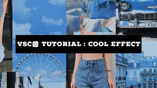 Tutorial 𝐕𝐒𝐂𝐎 : Edit Filter Kekinian | 𝐜𝐨𝐨𝐥 𝐞𝐟𝐟𝐞𝐜𝐭♡︎