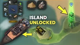 I BUILD THE MOTORBOAT (watchtower 4 + Pirates) - unlocking the island in Last Day On Earth