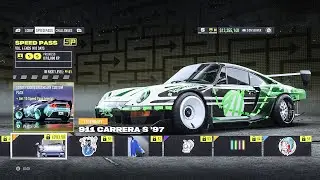 NFS Unbound - Speed Pass Vol.4 (All Rewards)