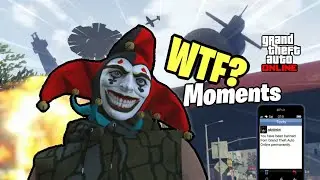 When Modders join your Lobby | GTA5 Online