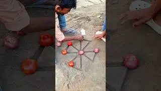 Wow Village most trending vegetables game chelenge 2 || uniqvdogm ||entertainment